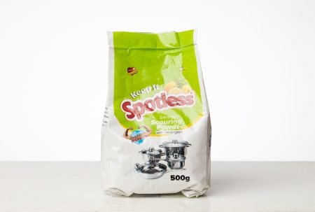 Spotless Scouring Powder with Detergent