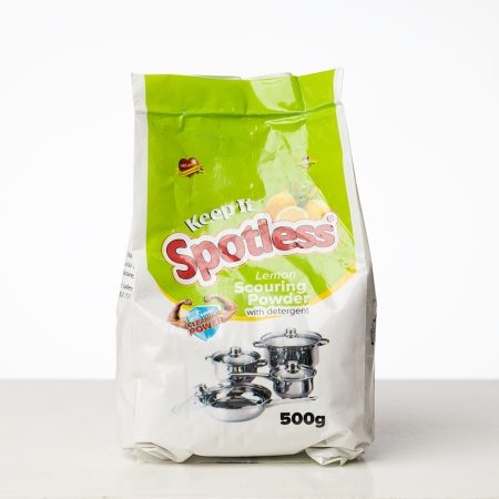 Spotless Scouring Powder with Detergent