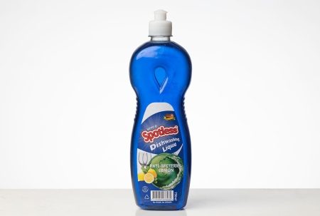 Spotless Dishwashing Liquid - Anti-Bacterial Lemon