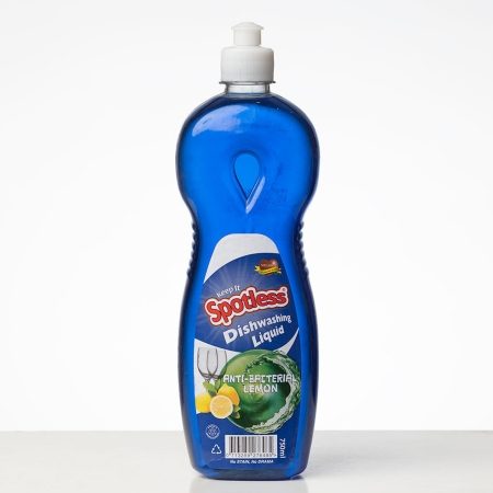 Spotless Dishwashing Liquid - Anti-Bacterial Lemon