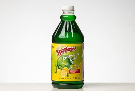 Spotless Dishwashing Liquid - Lemon
