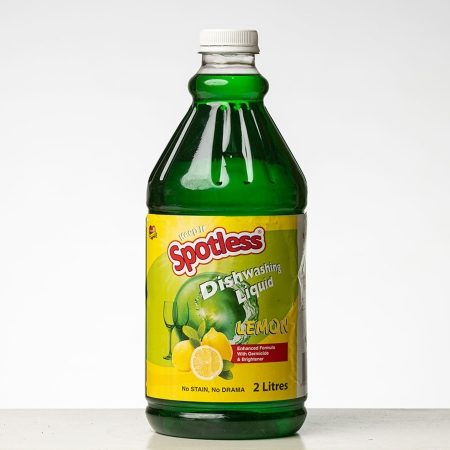 Spotless Dishwashing Liquid - Lemon