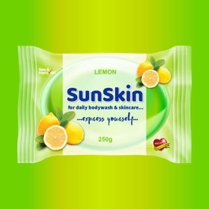 Sunskin Soap - Lemon